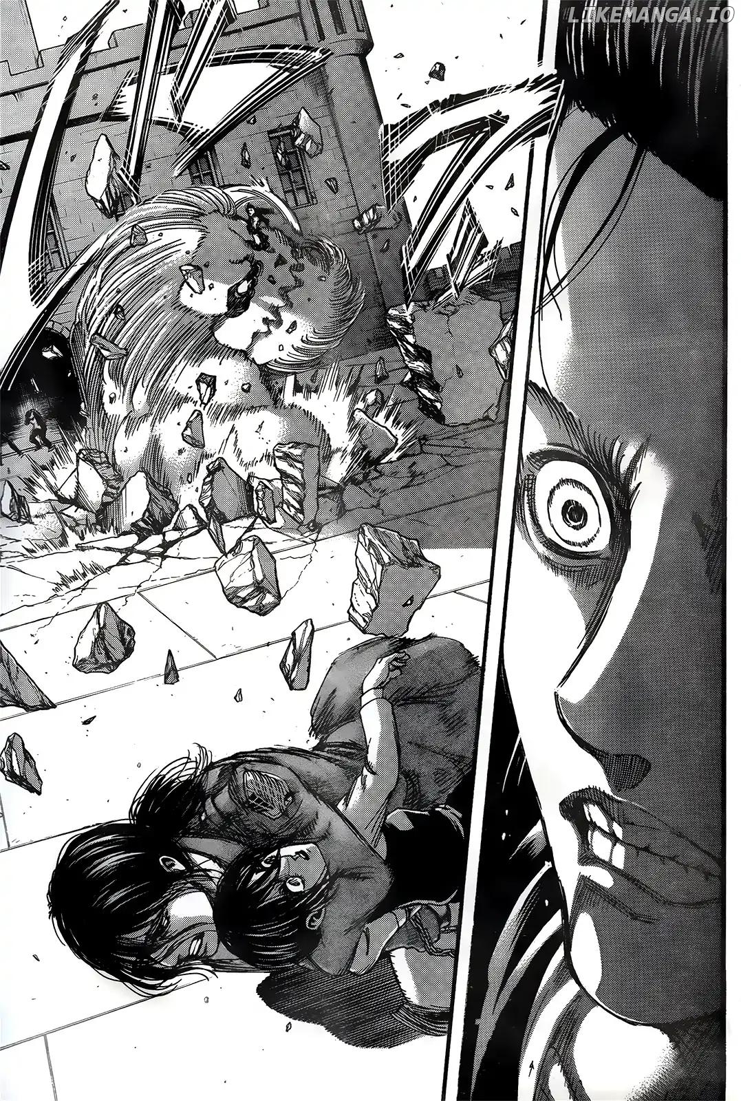 Attack on Titan, Chapter 116 image 38